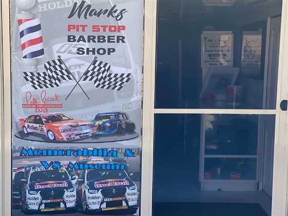 Marks Pit Stop Barber Shop & Peter Brock Museum