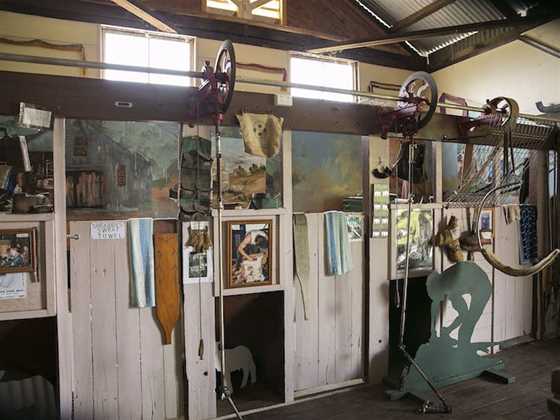 Mid-State Shearing Shed Museum