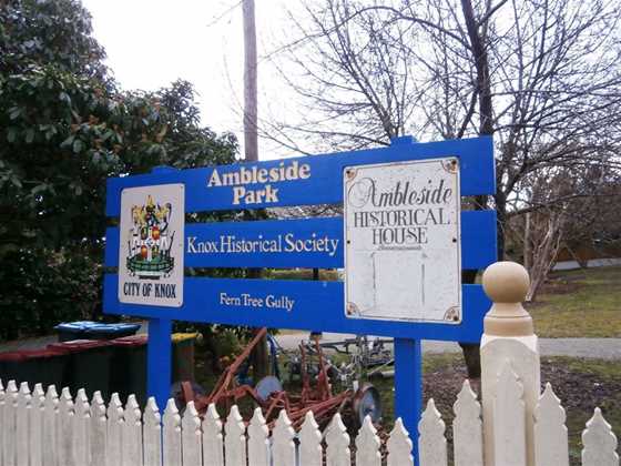 Ambleside Park Homestead