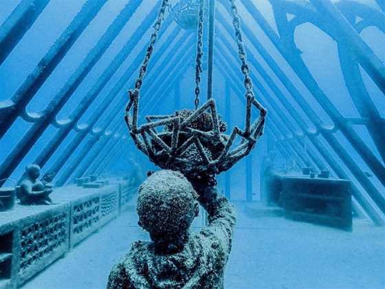 Museum of Underwater Art - Coral Greenhouse