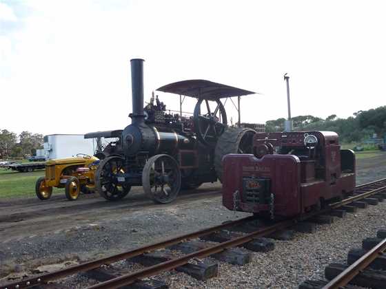 The Campbelltown Steam & Machinery Museum