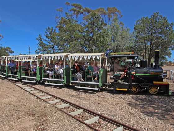 Moonta Mines Tourist Railway