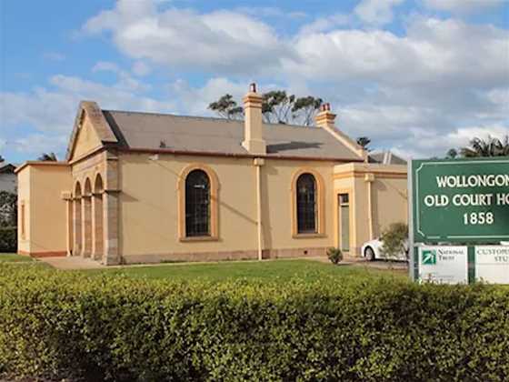 The Old Wollongong Courthouse