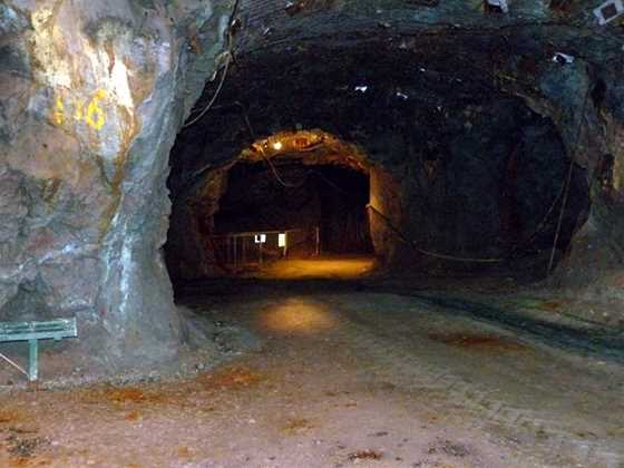 Moonta Wheal Hughes Copper Mine