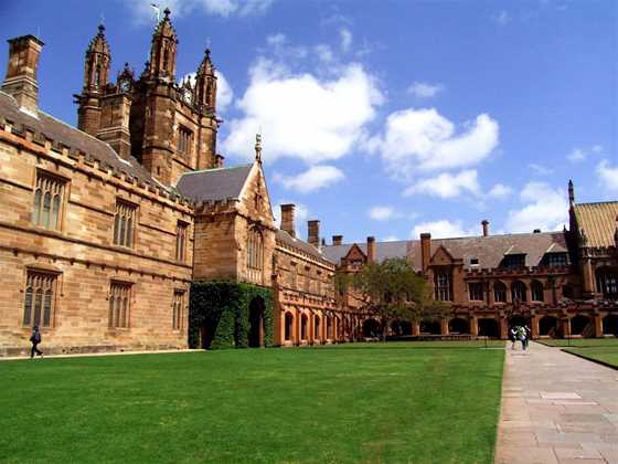 University of Sydney Quadrangle Clocktower