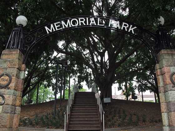 South Brisbane Memorial Park