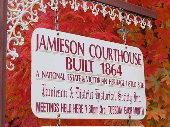 Jamieson & District Historical Society