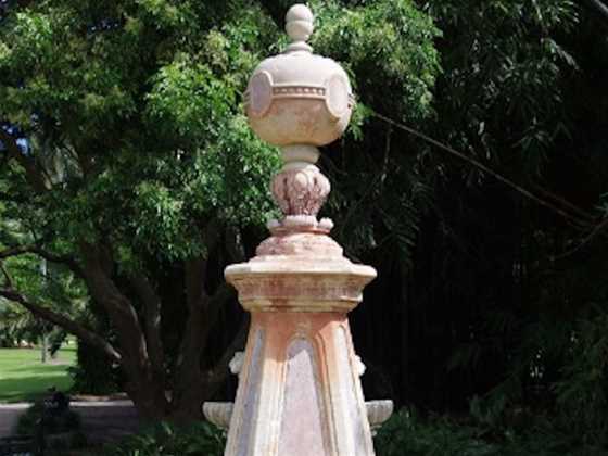 Walter Hill Fountain