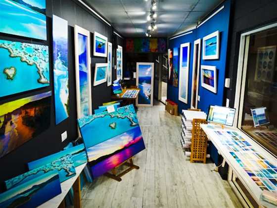 Into The Blue Gallery Australia Shane Batham