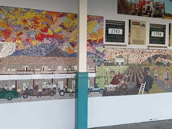 Mercer Lane Mosaics