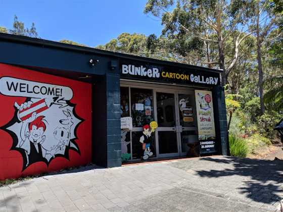 National Cartoon Gallery @The Bunker, Coffs Harbour