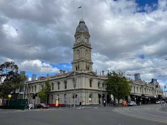 North Melbourne Town Hall Clock