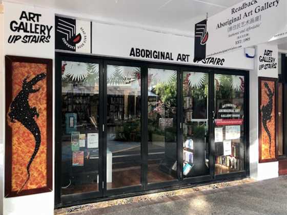 Readback Books & Aboriginal Art Gallery