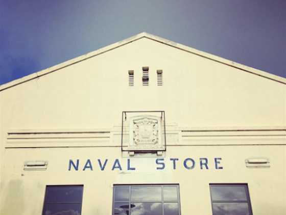 The Naval Store