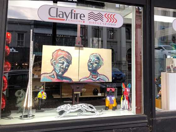 Clayfire Gallery Daylesford