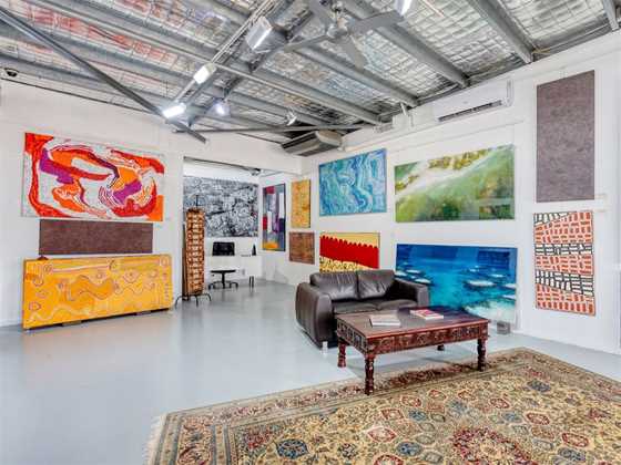 Australian and Oceanic Art Gallery
