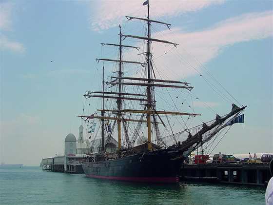 Tall Ship James Craig