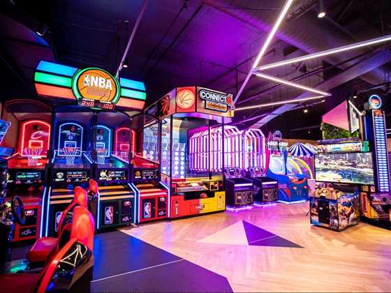 Timezone Highpoint - Arcade Games, Kids Birthday Party Venue