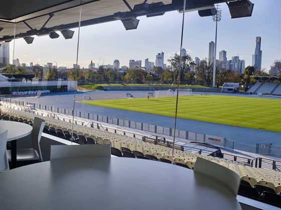 Melbourne Sports Centres - Lakeside Stadium