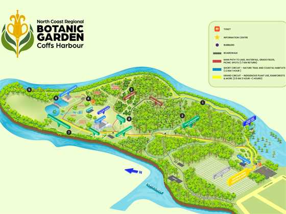 North Coast Regional Botanic Garden