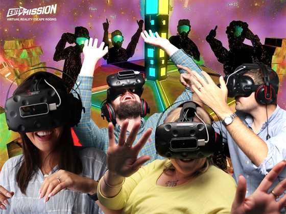 Entermission Melbourne - VR Escape Rooms