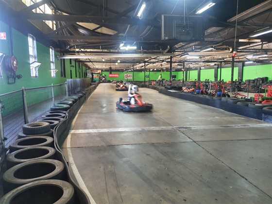Ballarat Indoor Go-Karts & Laserforce Entertainment Centre