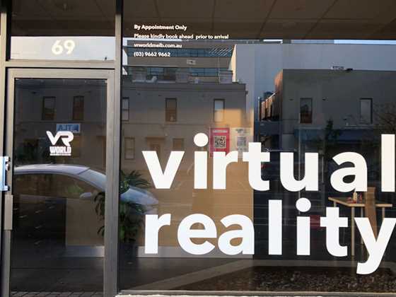 VR WORLD Melbourne | Virtual Reality Escape Room | Virtual Reality Arcade