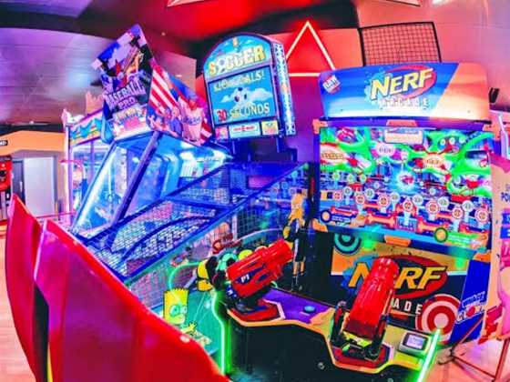 Timezone Robina - Arcade Games, Laser Tag, Kids Birthday Party Venue