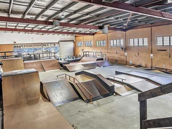 The Bank Indoor Skate Park