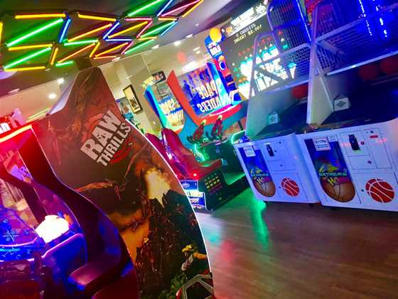 Timezone Shellharbour - Arcade Games, Kids Birthday Party Venue, Bumper Cars