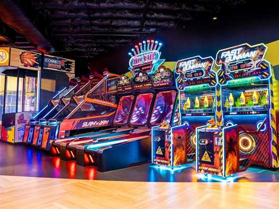 Timezone Mt Druitt - Arcade games, Laser Tag, kids parties