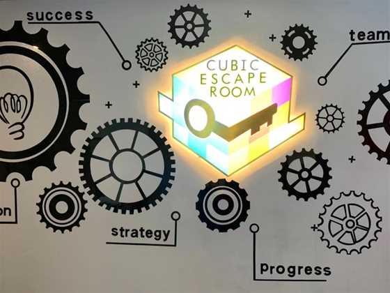 Cubic Escape Room