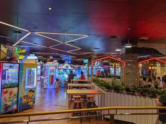 Timezone Top Ryde - Arcade Games, Laser Tag, Kids Birthday Party Venue