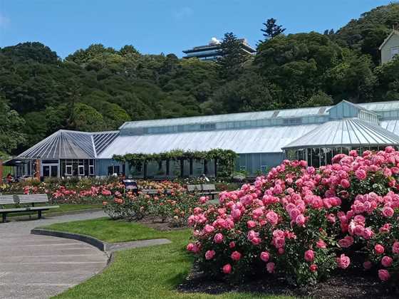 The Begonia House at the Lady Norwood Rose Garden