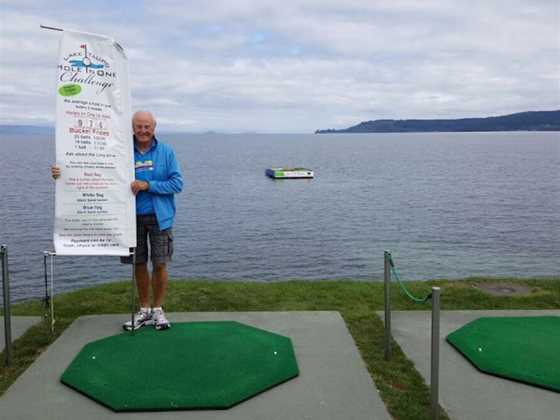 Lake Taupo Hole in One Challenge