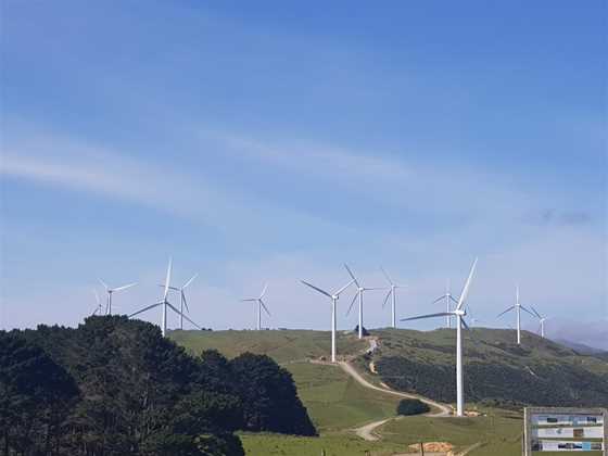 Wellington Wind Turbine