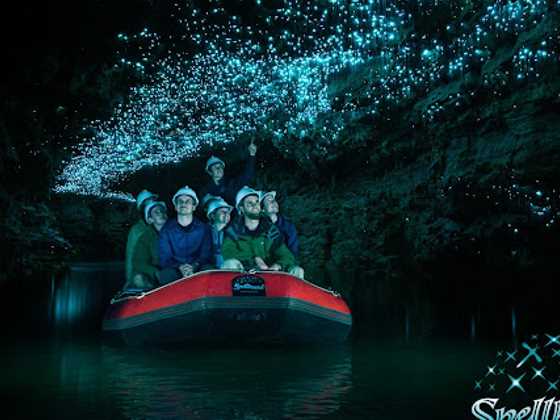 Spellbound Glowworm and Cave Tour