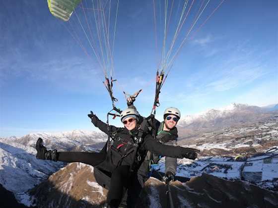 Skytrek Tandem Hang Gliding & Paragliding