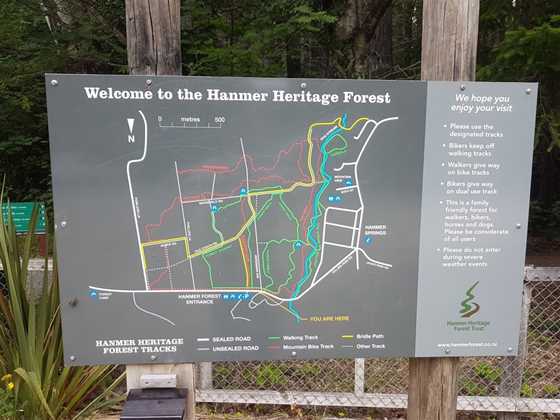 Hanmer Heritage Forest Trust