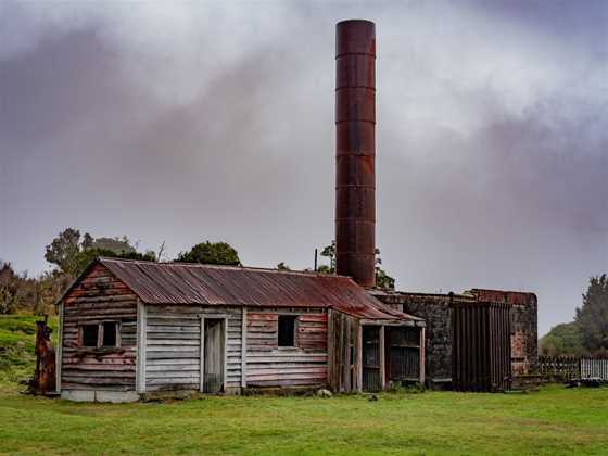 Waiuta Historic Mine and Town