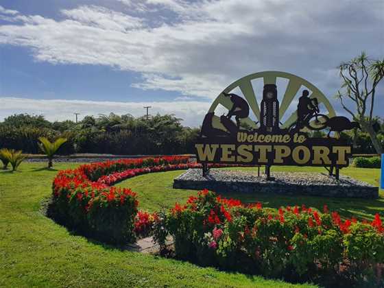 Westport Welcome Sign