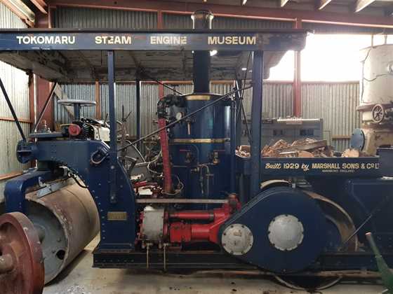 Tokomaru Steam Engine Museum
