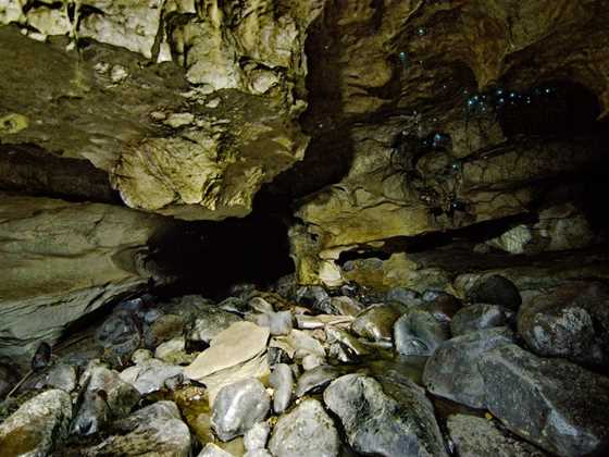 Okupata Caves