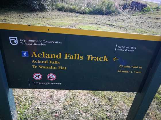 Acland Falls