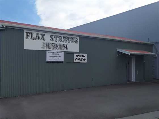 Foxton Flax Stripper Museum