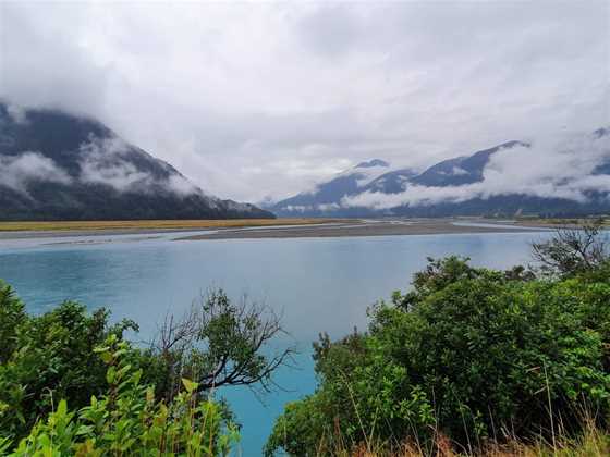 Haast River Viewpoint