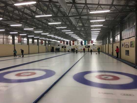 Indoor Curling Rink