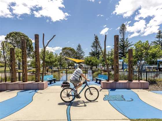 Corrigans Beach Reserve Park and Accessible Playground