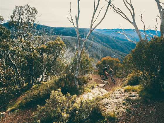 Australian Alpine Epic Mountain Bike Trail
