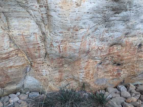 Billimina Rock Art Site - Wartook Valley